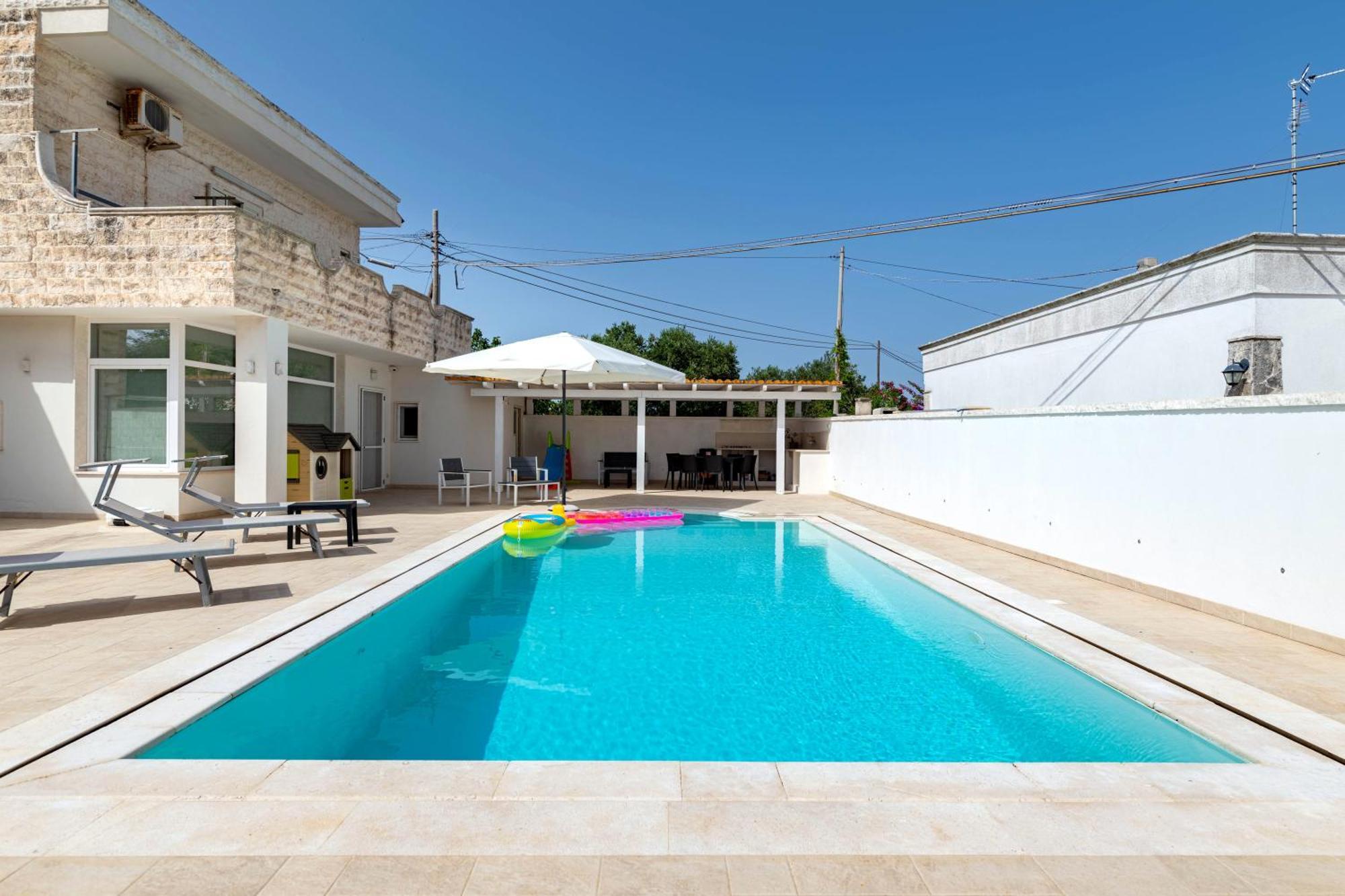 Il Villino Countryhouse Martina Franca Dış mekan fotoğraf