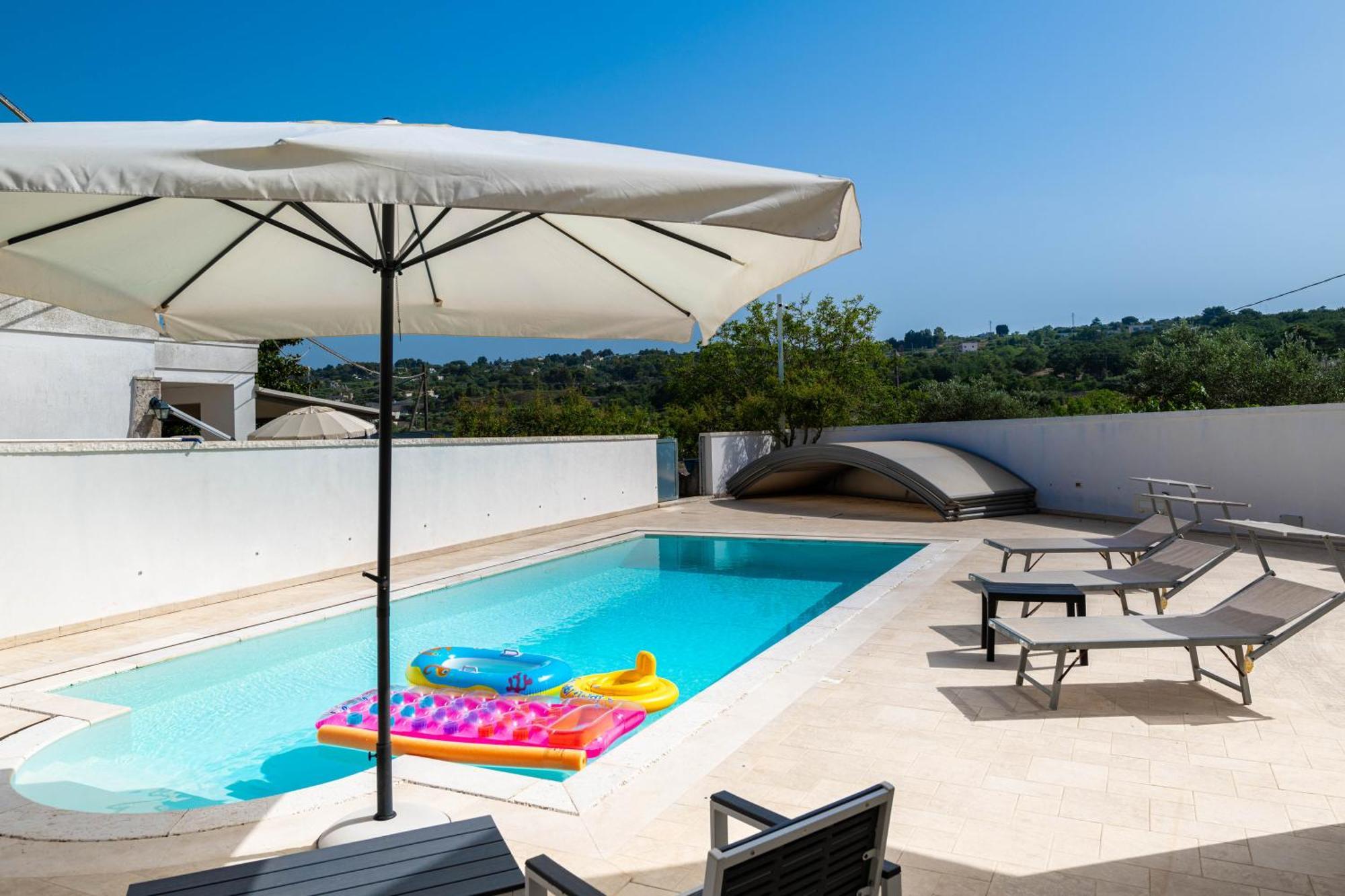 Il Villino Countryhouse Martina Franca Dış mekan fotoğraf
