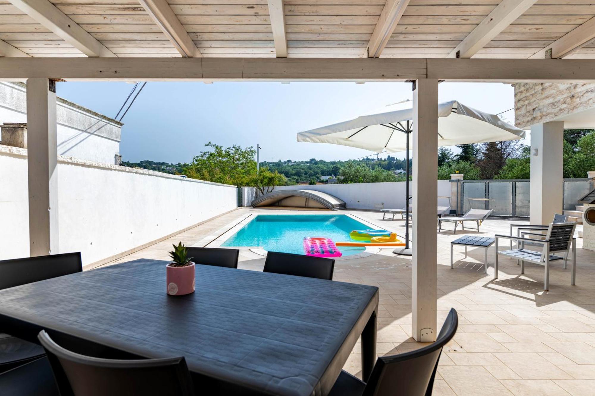 Il Villino Countryhouse Martina Franca Dış mekan fotoğraf