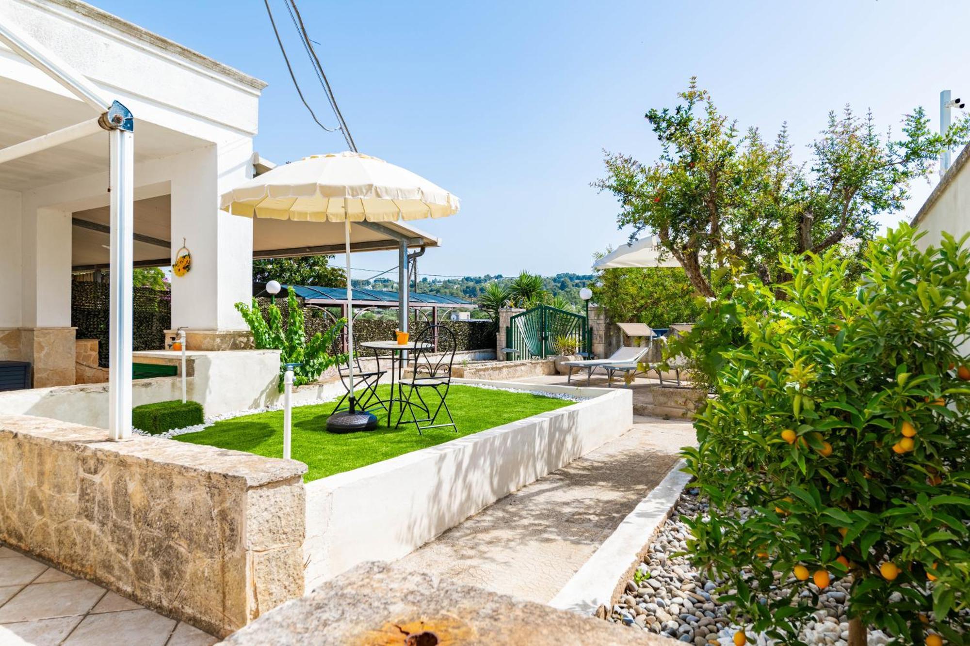 Il Villino Countryhouse Martina Franca Dış mekan fotoğraf